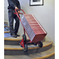 Stair Climbing Sack Truck with Solid Tyres 150kg Capacity