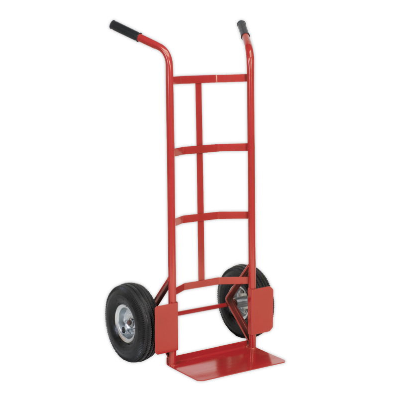 Sack Truck with Pneumatic Tyres 200kg Capacity