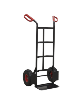 Premier Heavy-Duty Sack Truck with PU Tyres 250kg Capacity