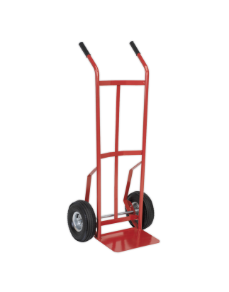 Sack Truck with Pneumatic Tyres 200kg Capacity