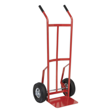 Sack Truck with Pneumatic Tyres 200kg Capacity