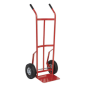 Sack Truck with Pneumatic Tyres 200kg Capacity