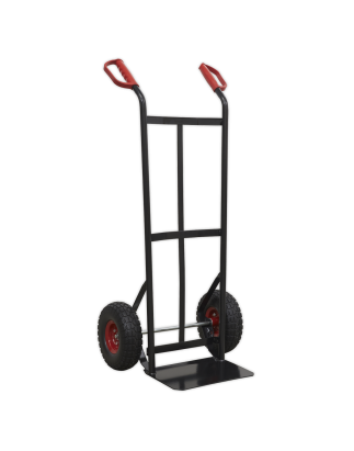 Premier Heavy-Duty Sack Truck with PU Tyres 250kg Capacity