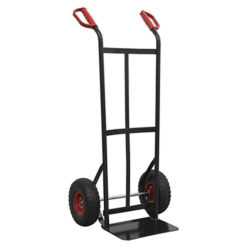 Premier Heavy-Duty Sack Truck with PU Tyres 250kg Capacity