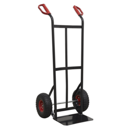 Premier Heavy-Duty Sack Truck with PU Tyres 250kg Capacity