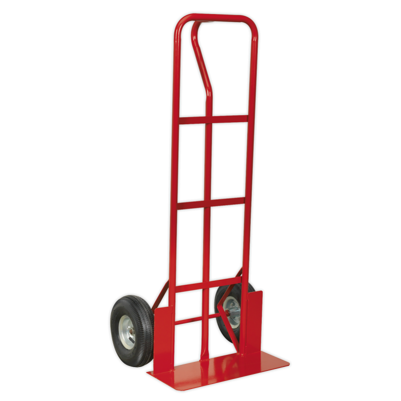 Sack Truck with Pneumatic Tyres 250kg Capacity