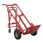 3-in-1 Sack Truck with Pneumatic Tyres 250kg Capacity