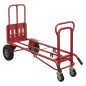 3-in-1 Sack Truck with Pneumatic Tyres 250kg Capacity