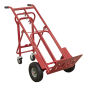 3-in-1 Sack Truck with Pneumatic Tyres 250kg Capacity