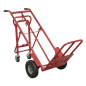 3-in-1 Sack Truck with Pneumatic Tyres 250kg Capacity