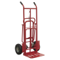 3-in-1 Sack Truck with Pneumatic Tyres 250kg Capacity