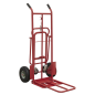 3-in-1 Sack Truck with Pneumatic Tyres 250kg Capacity