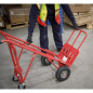 3-in-1 Sack Truck with Pneumatic Tyres 250kg Capacity