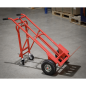 3-in-1 Sack Truck with Pneumatic Tyres 250kg Capacity