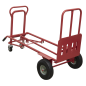 3-in-1 Sack Truck with Pneumatic Tyres 250kg Capacity