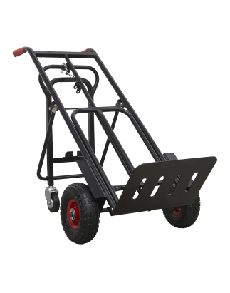 Premier Heavy-Duty 3-in-1 Sack Truck with PU Tyres 300kg Capacity