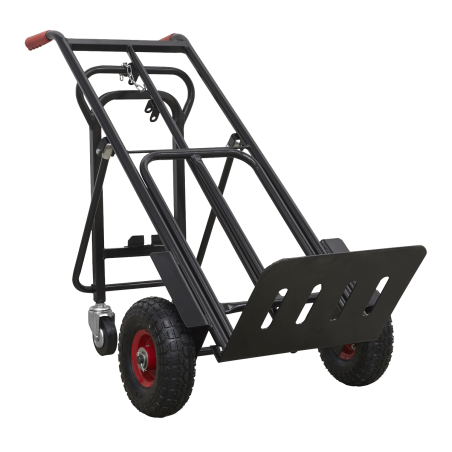 Premier Heavy-Duty 3-in-1 Sack Truck with PU Tyres 300kg Capacity