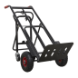 Premier Heavy-Duty 3-in-1 Sack Truck with PU Tyres 300kg Capacity