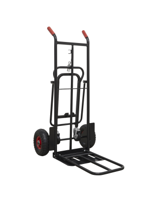 Premier Heavy-Duty 3-in-1 Sack Truck with PU Tyres 300kg Capacity