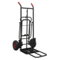 Premier Heavy-Duty 3-in-1 Sack Truck with PU Tyres 300kg Capacity