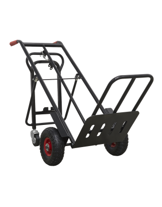 Premier Heavy-Duty 3-in-1 Sack Truck with PU Tyres 300kg Capacity