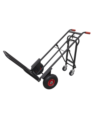 Premier Heavy-Duty 3-in-1 Sack Truck with PU Tyres 300kg Capacity