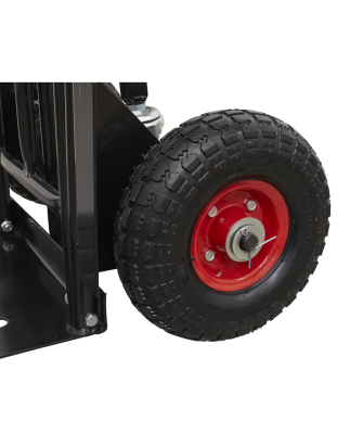 Premier Heavy-Duty 3-in-1 Sack Truck with PU Tyres 300kg Capacity