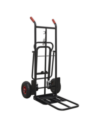 Premier Heavy-Duty 3-in-1 Sack Truck with PU Tyres 300kg Capacity