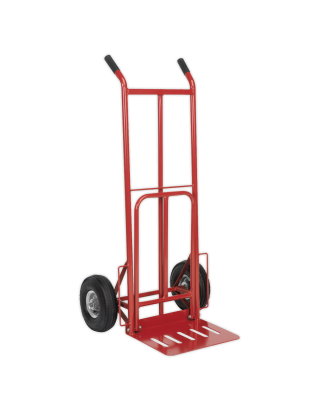 Folding Sack Truck with Pneumatic Tyres 250kg Capacity