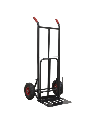 Premier Heavy-Duty Sack Truck with PU Tyres 300kg Capacity