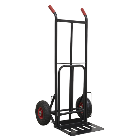 Premier Heavy-Duty Sack Truck with PU Tyres 300kg Capacity