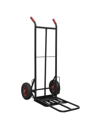 Premier Heavy-Duty Sack Truck with PU Tyres 300kg Capacity