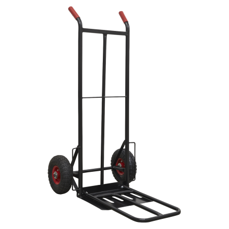 Premier Heavy-Duty Sack Truck with PU Tyres 300kg Capacity