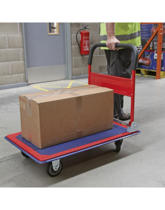 Folding Platform Truck 300kg Capacity