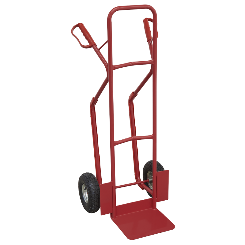 Sack Truck with Pneumatic Tyres 300kg Capacity