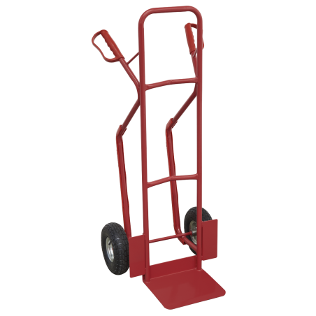 Sack Truck with Pneumatic Tyres 300kg Capacity