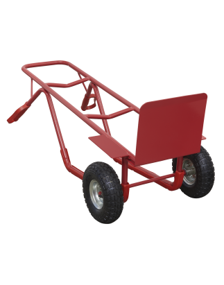 Sack Truck with Pneumatic Tyres 300kg Capacity