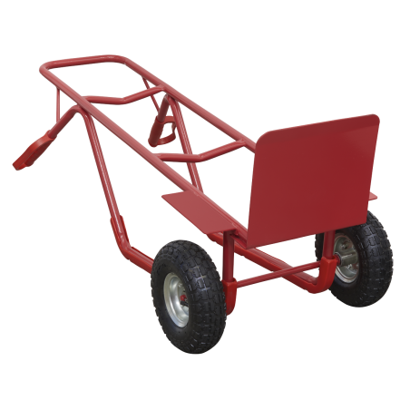 Sack Truck with Pneumatic Tyres 300kg Capacity