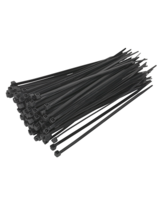 Cable Tie 150 x 3.6mm Black Pack of 100