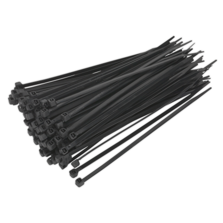 Cable Tie 150 x 3.6mm Black Pack of 100