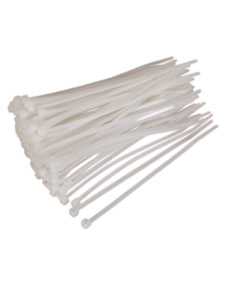 Cable Tie 150 x 3.6mm White Pack of 100