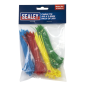 Cable Tie Assortment 100 x 2.5mm Pack of 200