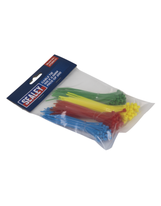 Cable Tie Assortment 100 x 2.5mm Pack of 200