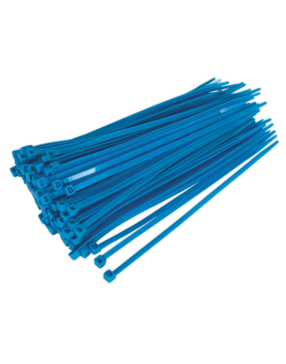 Cable Tie 200 x 4.4mm Blue Pack of 100