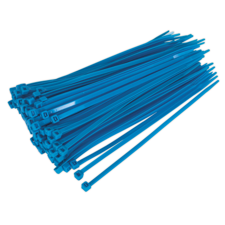 Cable Tie 200 x 4.4mm Blue Pack of 100