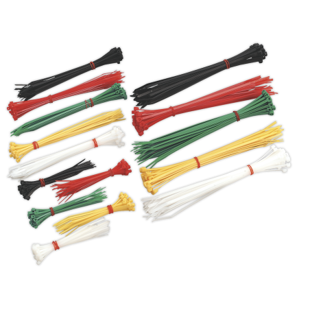 Cable Tie Assortment Pack of 375