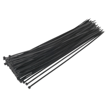 Cable Tie 380 x 4.8mm Black Pack of 100