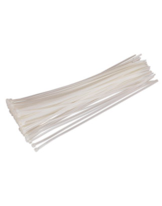 Cable Tie 380 x 4.8mm White Pack of 100