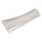 Cable Tie 380 x 4.8mm White Pack of 100