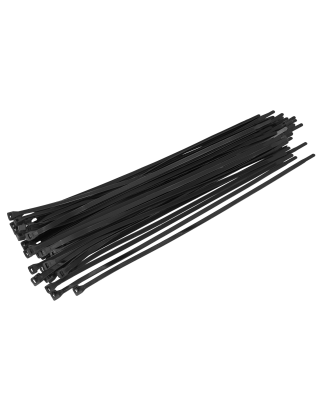 Cable Tie 450 x 7.6mm Black Pack of 50